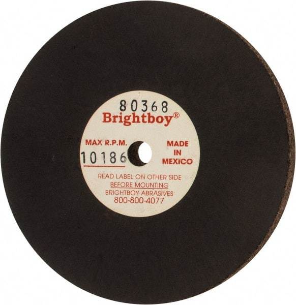 Cratex - 3" Diam x 1/4" Hole x 1/4" Thick, 46 Grit Surface Grinding Wheel - Coarse Grade - Exact Tool & Supply