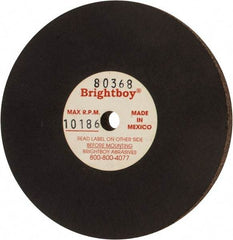 Cratex - 3" Diam x 1/4" Hole x 1/4" Thick, 46 Grit Surface Grinding Wheel - Coarse Grade - Exact Tool & Supply