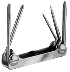 Eklind - 5 Piece Phillips & Torx Screwdriver Set - Exact Tool & Supply