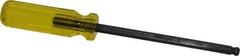 Bondhus - 5/16" Hex Ball End Driver - 5.6" Blade Length, Ergonomic Molded Cushion Grip Handle, 265mm OAL - Exact Tool & Supply