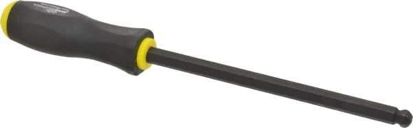 Bondhus - 7/16" Hex Ball End Driver - 7.6" Blade Length, Ergonomic Molded Cushion Grip Handle, 317mm OAL - Exact Tool & Supply