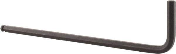 Bondhus - 10mm Hex, Extra Long Arm, Ball End Hex Key - 213mm OAL, Protanium High Torque Steel, Metric System of Measurement - Exact Tool & Supply