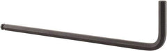 Bondhus - 10mm Hex, Extra Long Arm, Ball End Hex Key - 213mm OAL, Protanium High Torque Steel, Metric System of Measurement - Exact Tool & Supply