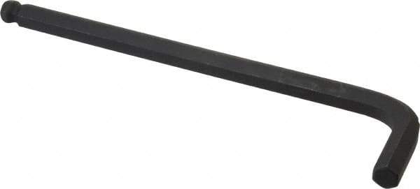 Bondhus - 3/8" Hex, Long Arm, Ball End Hex Key - 6-45/64" OAL, Protanium High Torque Steel, Inch System of Measurement - Exact Tool & Supply
