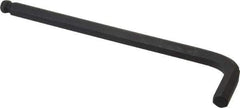 Bondhus - 3/8" Hex, Long Arm, Ball End Hex Key - 6-45/64" OAL, Protanium High Torque Steel, Inch System of Measurement - Exact Tool & Supply