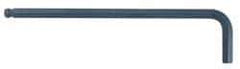 Bondhus - 7/16" Hex, Long Arm, Ball End Hex Key - 7-1/2" OAL, Protanium High Torque Steel, Inch System of Measurement - Exact Tool & Supply