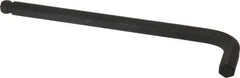 Bondhus - 1/2" Hex, Long Arm, Ball End Hex Key - 8-13/64" OAL, Protanium High Torque Steel, Inch System of Measurement - Exact Tool & Supply