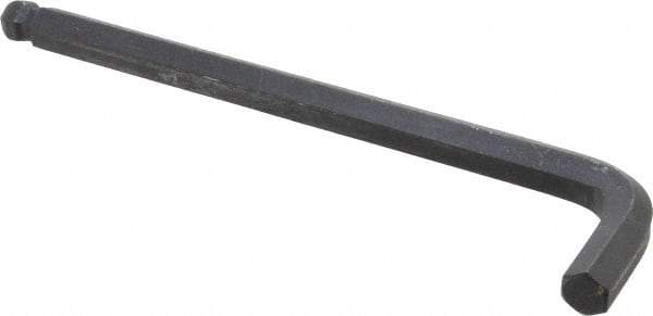 Bondhus - 9/16" Hex, Long Arm, Ball End Hex Key - 9" OAL, Protanium High Torque Steel, Inch System of Measurement - Exact Tool & Supply