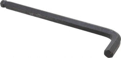 Bondhus - 9/16" Hex, Long Arm, Ball End Hex Key - 9" OAL, Protanium High Torque Steel, Inch System of Measurement - Exact Tool & Supply