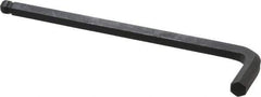 Bondhus - 14mm Hex, Long Arm, Ball End Hex Key - 10-13/32" OAL, Protanium High Torque Steel, Metric System of Measurement - Exact Tool & Supply