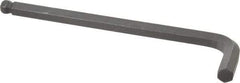 Bondhus - 17mm Hex, Long Arm, Ball End Hex Key - 11-7/64" OAL, Protanium High Torque Steel, Metric System of Measurement - Exact Tool & Supply