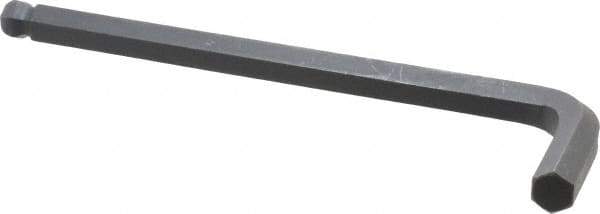Bondhus - 19mm Hex, Long Arm, Ball End Hex Key - 11-51/64" OAL, Protanium High Torque Steel, Metric System of Measurement - Exact Tool & Supply