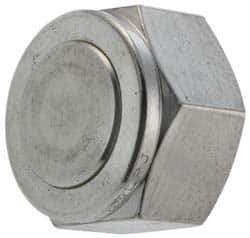 Parker - 5/8" OD, Stainless Steel Plug - -425 to 1,200°F, 1" Hex, Comp Ends - Exact Tool & Supply