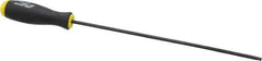 Bondhus - 7/64" Hex Ball End Driver - 6" Blade Length, Cushion Grip Handle, 212mm OAL - Exact Tool & Supply