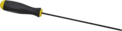 Bondhus - 1/8" Hex Ball End Driver - 6-1/2" Blade Length, Cushion Grip Handle, 252mm OAL - Exact Tool & Supply