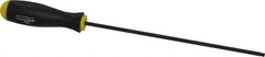Bondhus - 9/64" Hex Ball End Driver - 7" Blade Length, Cushion Grip Handle, 264mm OAL - Exact Tool & Supply