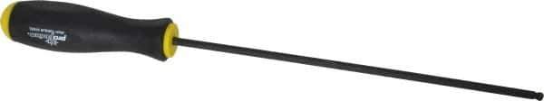 Bondhus - 3/16" Hex Ball End Driver - 8" Blade Length, Cushion Grip Handle, 312mm OAL - Exact Tool & Supply