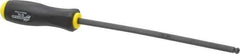 Bondhus - 5/16" Hex Ball End Driver - 9-1/2" Blade Length, Cushion Grip Handle, 364mm OAL - Exact Tool & Supply