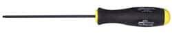 Bondhus - 3/8" Hex Ball End Driver - 10" Blade Length, Cushion Grip Handle, 376mm OAL - Exact Tool & Supply