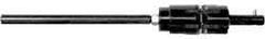 Yuasa - 3-3/8 to 3-1/2" ID, Spindle Lathe Work Stop - 12-1/2" OAL - Exact Tool & Supply