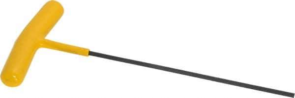 Bondhus - 7/64" Hex, T-Handle Cushion Grip, Hex Key - 4-13/64" OAL, Protanium High Torque Steel, Inch System of Measurement - Exact Tool & Supply