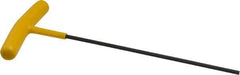 Bondhus - 1/8" Hex, T-Handle Cushion Grip, Hex Key - 4-1/2" OAL, Protanium High Torque Steel, Inch System of Measurement - Exact Tool & Supply