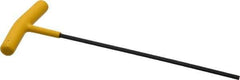 Bondhus - 9/64" Hex, T-Handle Cushion Grip, Hex Key - 8.3" OAL, Protanium High Torque Steel, Inch System of Measurement - Exact Tool & Supply