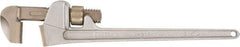 Ampco - 48" Aluminum Nonsparking Pipe Wrench - 7-9/16" Pipe Capacity - Exact Tool & Supply