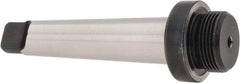 Accupro - 7/8-20 Threaded Mount, Boring Head Taper Shank - Threaded Mount Mount - Exact Tool & Supply