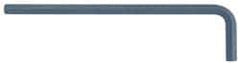 Bondhus - 5/64" Hex, Long Arm, Hex Key - 3-13/16" OAL, Protanium High Torque Steel, Inch System of Measurement - Exact Tool & Supply