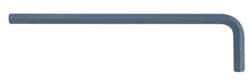 Bondhus - 7/64" Long Arm Hex Key - 4-19/64" OAL, High Torque Steel Handle - Exact Tool & Supply