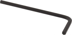 Bondhus - 3/32" Hex, Short Arm, Hex Key - 2-43/64" OAL, Protanium High Torque Steel, Inch System of Measurement - Exact Tool & Supply