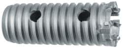Relton - 1", 4-1/2" Flute, Fast Spiral, Carbide Tipped, Rebar Cutter Drill Bit - Exact Tool & Supply