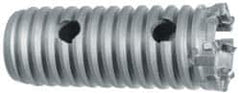 Relton - 1", 4-1/2" Flute, Fast Spiral, Carbide Tipped, Rebar Cutter Drill Bit - Exact Tool & Supply