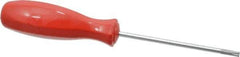 Wiha - T25 Torx Driver - 4" Blade Length, 8-1/8" OAL, Standard Handle - Exact Tool & Supply