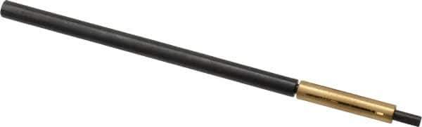 Made in USA - 3.95" Length x 3/16" Diam Through Hole Barrel Lap - 0.18" Arbor Diam, 0.94" Barrel Length, Eccentric Slot - Exact Tool & Supply