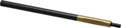 Made in USA - 4-1/4" Length x 1/4" Diam Through Hole Barrel Lap - 0.24" Arbor Diam, 1-1/4" Barrel Length, Eccentric Slot - Exact Tool & Supply