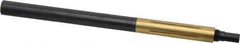 Made in USA - 6" Length x 7/16" Diam Through Hole Barrel Lap - 0.425" Arbor Diam, 2.19" Barrel Length, Eccentric Slot - Exact Tool & Supply