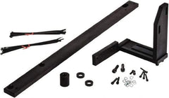 Mitutoyo - DRO Bracket Kit - Universal Mounting, Cross Slide Table Orientation, Vertical Mounting Orientation, Use with Linear Encoders/Scales - Exact Tool & Supply