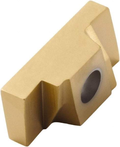 Seco - R335.1518350 M12 Grade F40M Carbide Milling Insert - TiAlN/TiN Finish, 0.138" Thick - Exact Tool & Supply