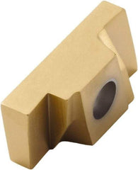 Seco - R335.1518350 M12 Grade F40M Carbide Milling Insert - TiAlN/TiN Finish, 0.138" Thick - Exact Tool & Supply