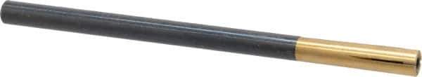 Made in USA - 1/4" Diam Blind Hole Lap - 4.12" Long, 1.12" Barrel Length, 15 Percent Max Expansion - Exact Tool & Supply