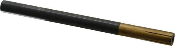 Made in USA - 13/32" Diam Blind Hole Lap - 5-1/2" Long, 1.62" Barrel Length, 15 Percent Max Expansion - Exact Tool & Supply