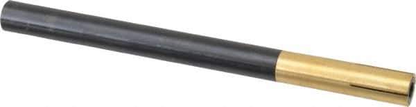 Made in USA - 3/8" Diam Blind Hole Lap - 5-1/2" Long, 1-3/4" Barrel Length, 15 Percent Max Expansion - Exact Tool & Supply