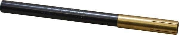Made in USA - 15/32" Diam Blind Hole Lap - 5-3/4" Long, 1.87" Barrel Length, 15 Percent Max Expansion - Exact Tool & Supply