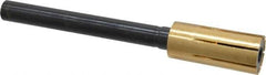 Made in USA - 7/8" Diam Blind Hole Lap - 6-1/4" Long, 2" Barrel Length, 15 Percent Max Expansion - Exact Tool & Supply