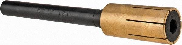 Made in USA - 15/16" Diam Blind Hole Lap - 6-1/4" Long, 2" Barrel Length, 15 Percent Max Expansion - Exact Tool & Supply