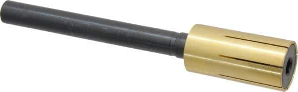 Made in USA - 1" Diam Blind Hole Lap - 6-1/4" Long, 2" Barrel Length, 15 Percent Max Expansion - Exact Tool & Supply