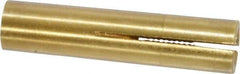 Made in USA - 7/32" Diam Blind Hole Cylinder Lap - 0.95" Long, 0.95" Barrel Length, 15 Percent Max Expansion - Exact Tool & Supply