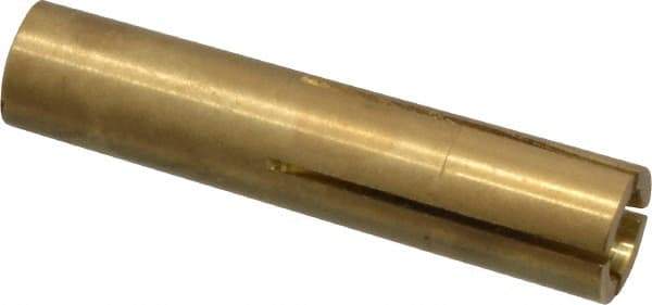 Made in USA - 1/4" Diam Blind Hole Cylinder Lap - 1.12" Barrel Length, 15 Percent Max Expansion - Exact Tool & Supply